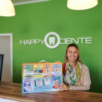 happy dente foto